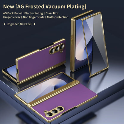 Plating Border Hinge Case