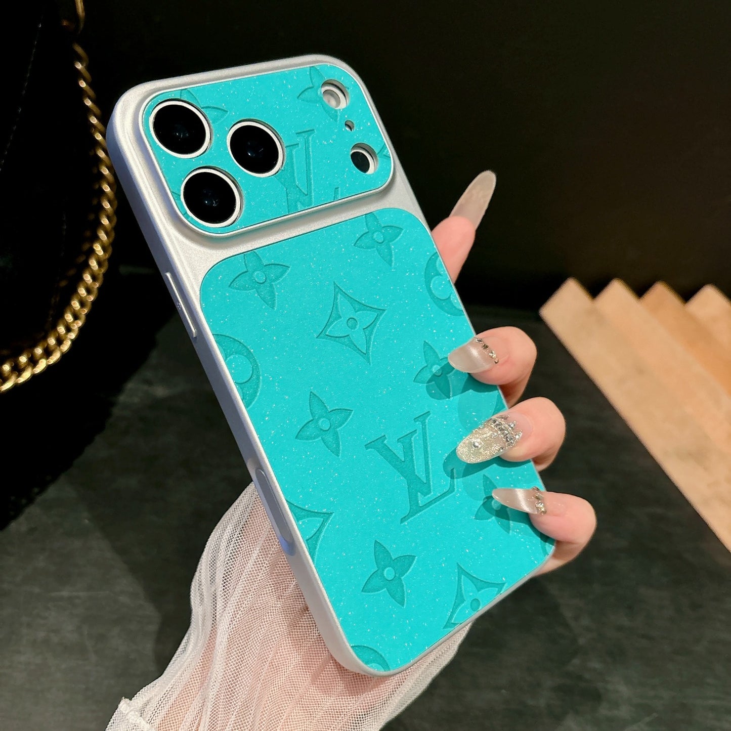 LV Luxury Maonogram Iphone Case